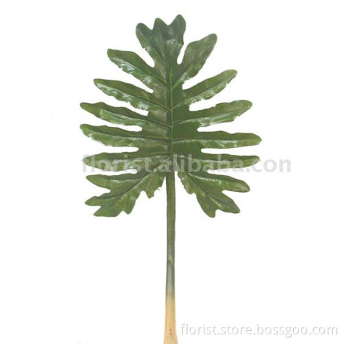 Artificial Single Monster Philo Leaf